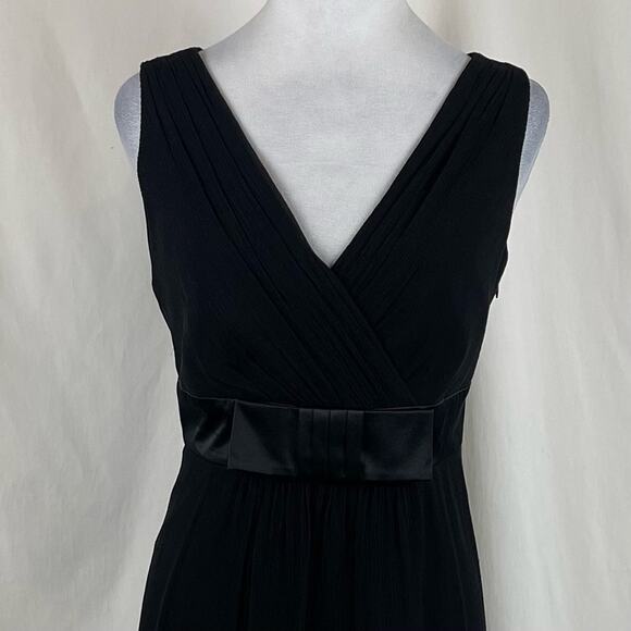 Ann Taylor Black Sleeveless Dress - Picture 3 of 12